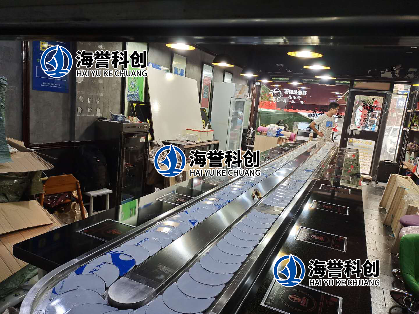 旋转小火锅设备