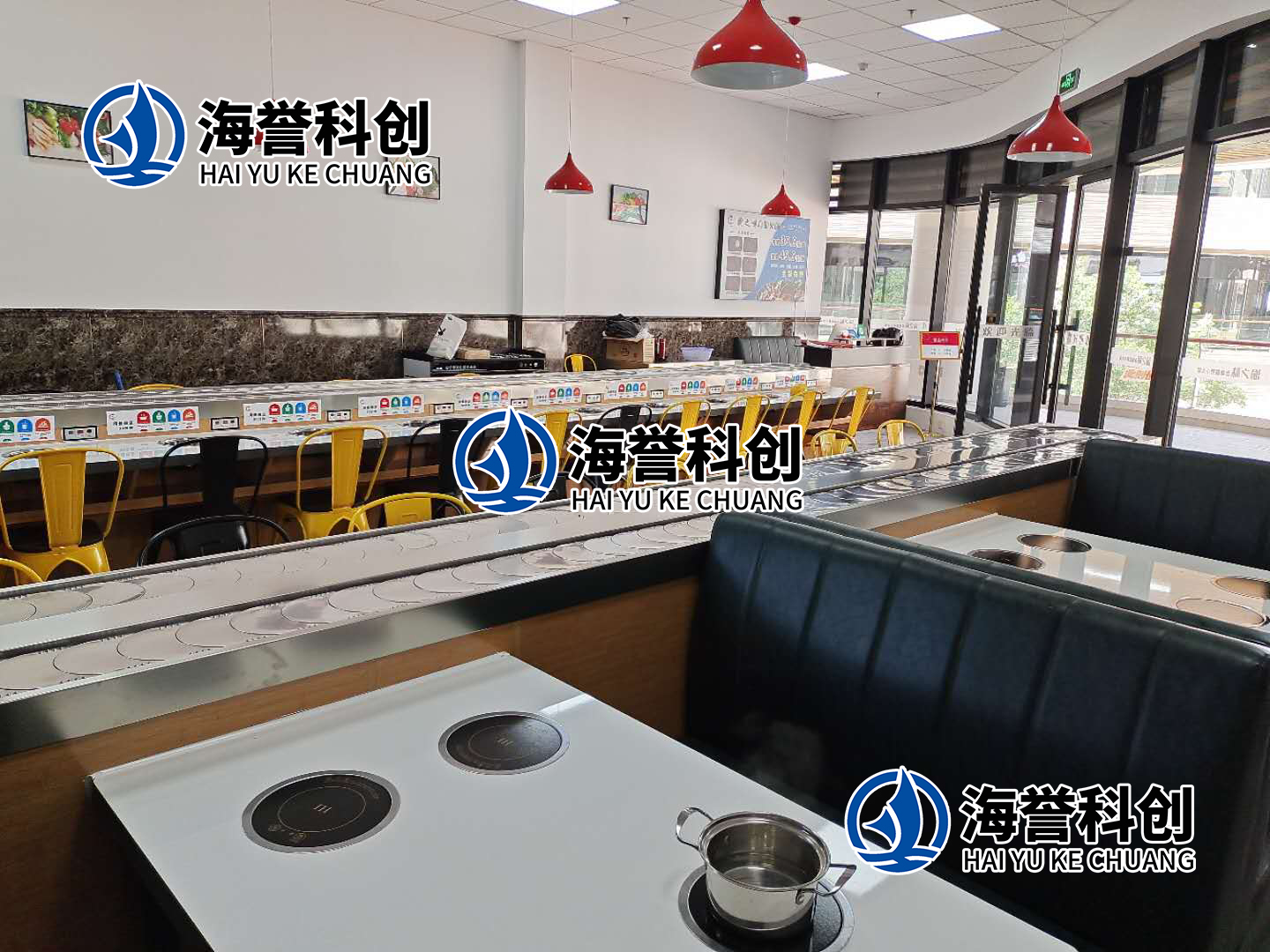 旋转小火锅设备