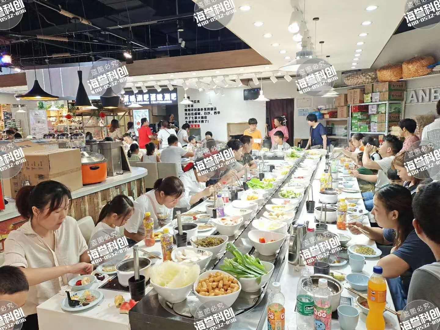 自助旋转小火锅店加盟的前景怎么样？