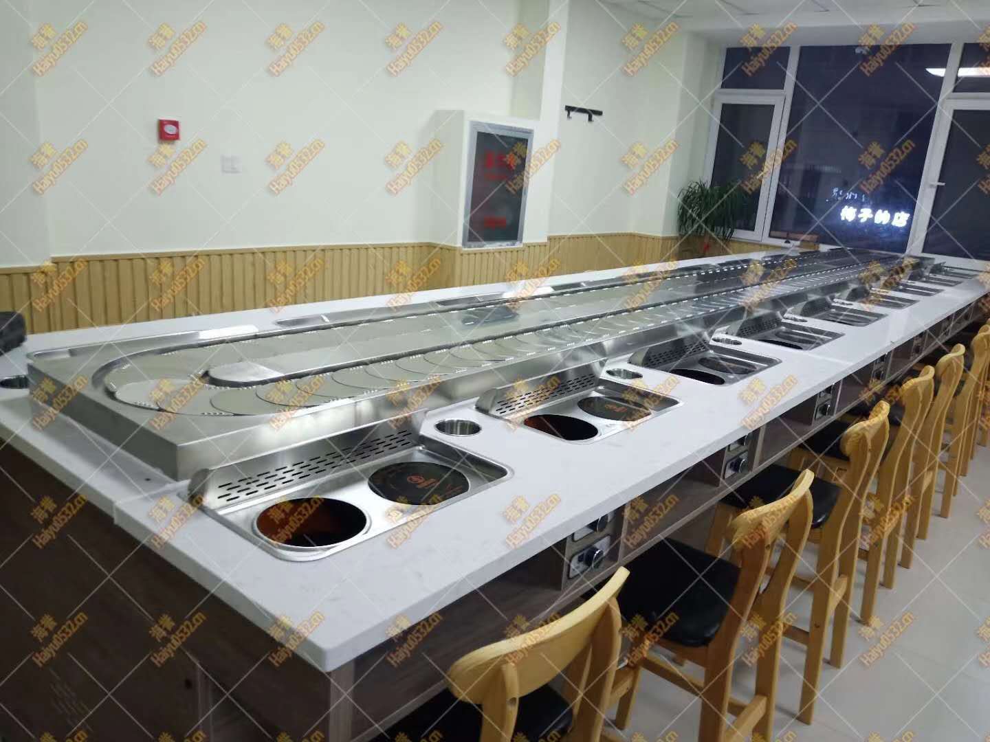 潍坊涮烤一体排烟净化设备