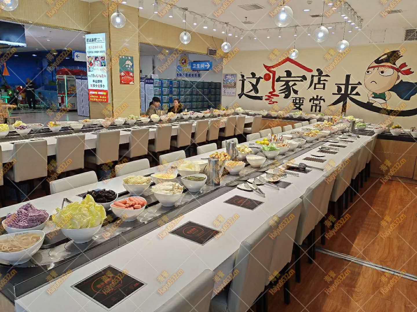 旋转小火锅设备