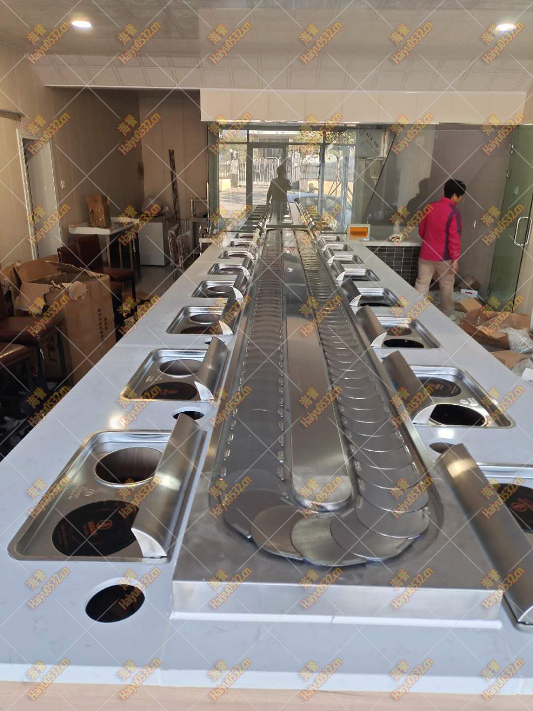 无烟涮烤一体设备