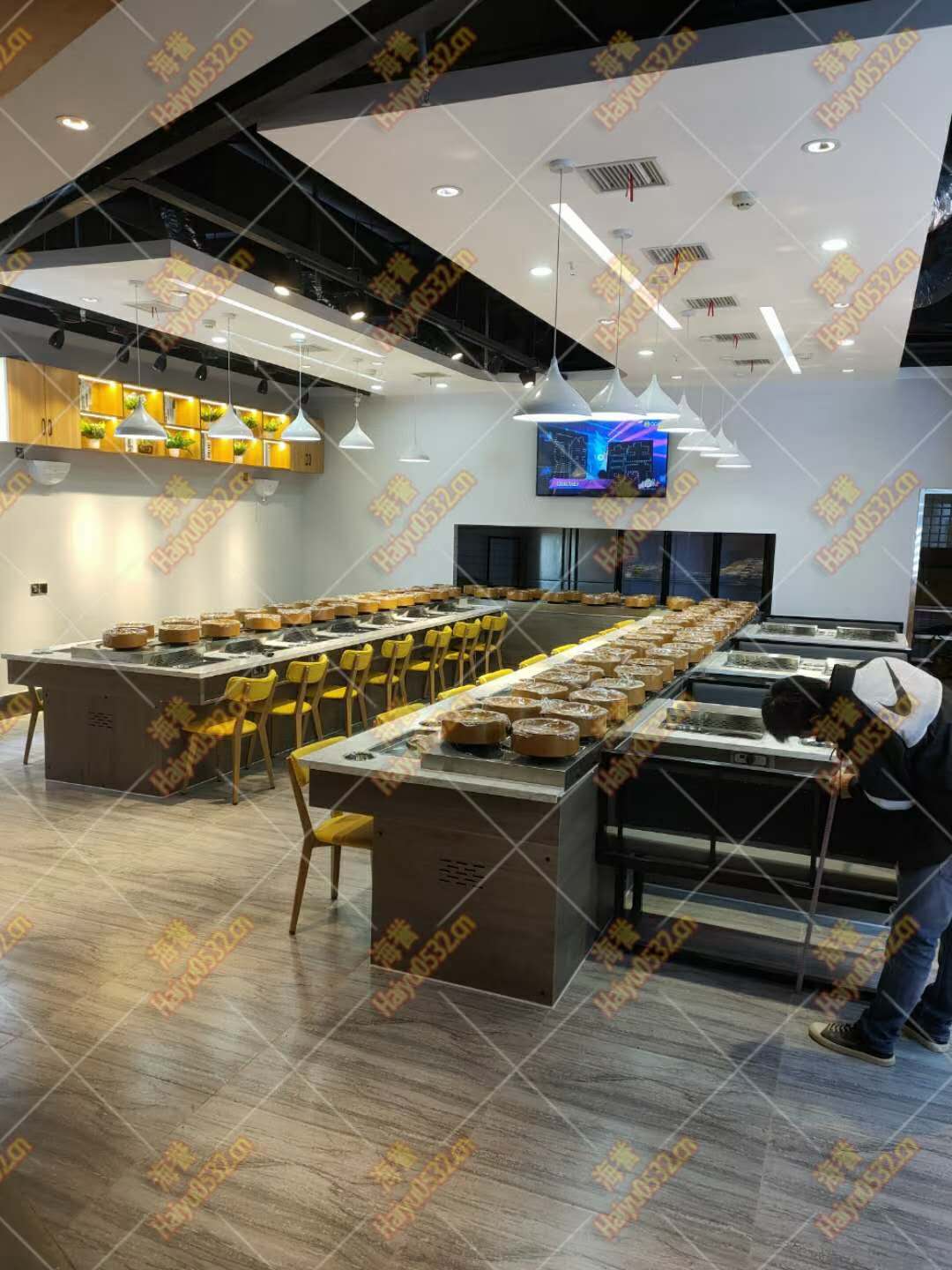 宜昌无烟涮烤一体设备