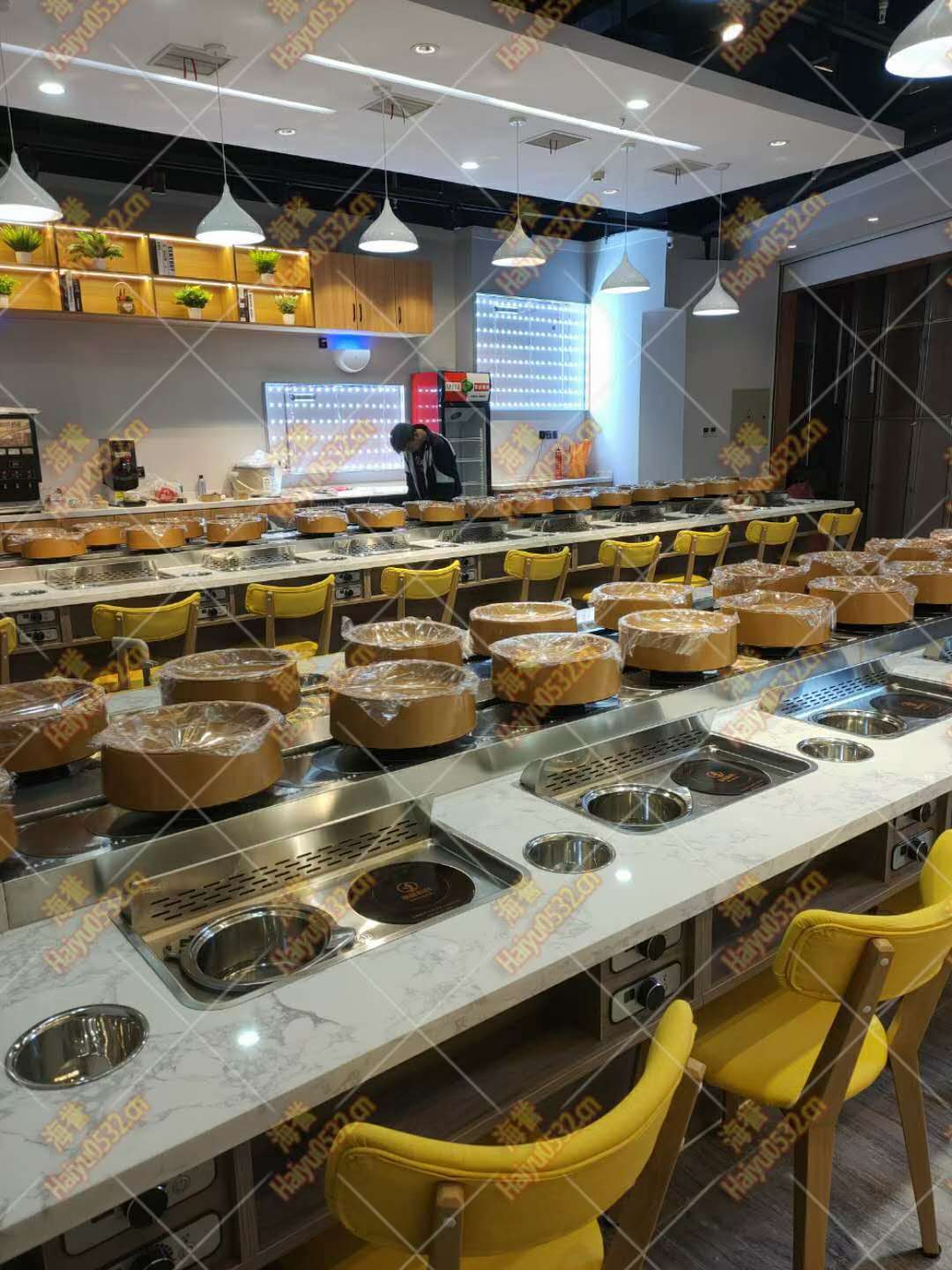 宜昌无烟涮烤一体设备