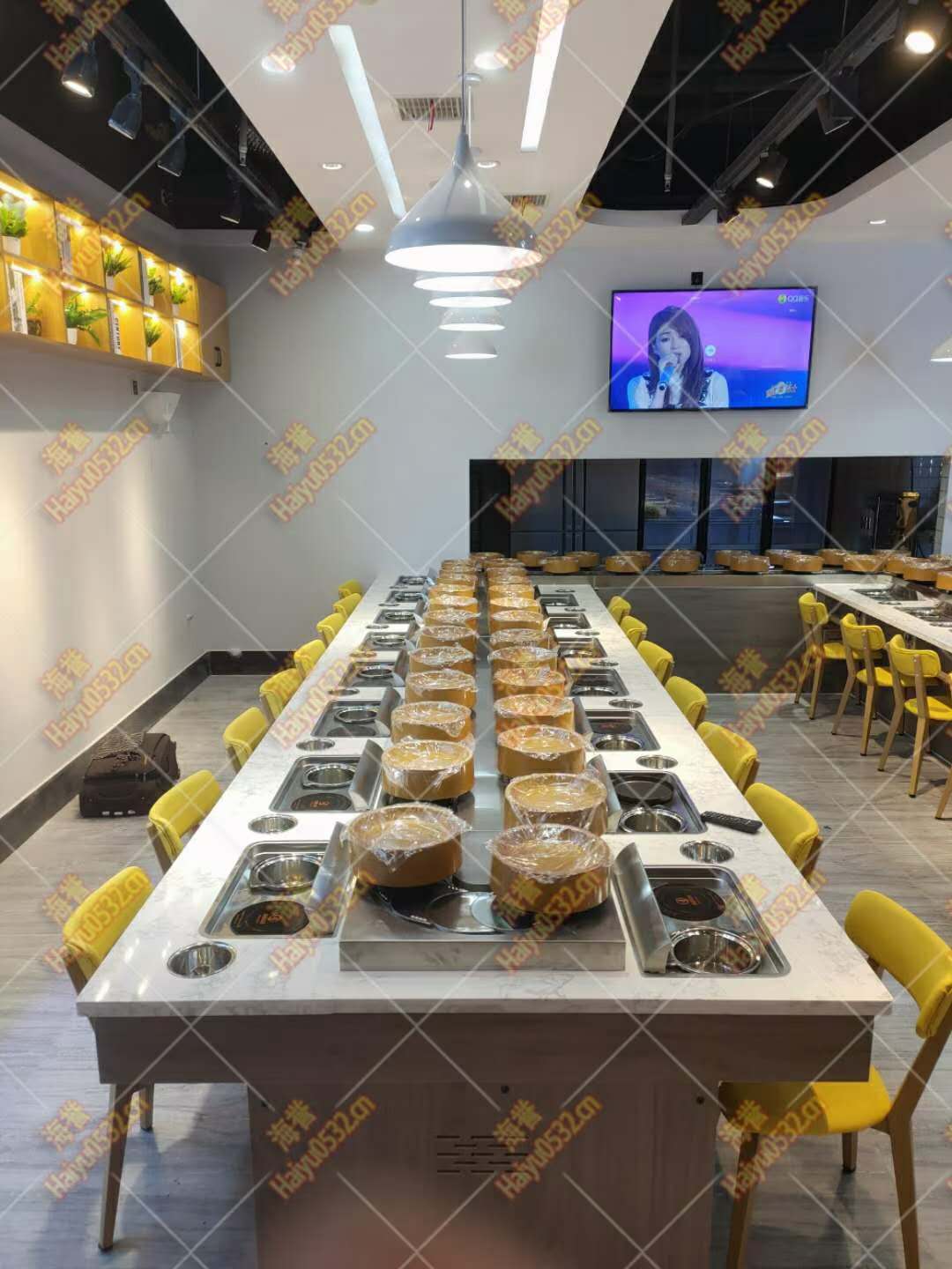 宜昌无烟涮烤一体设备