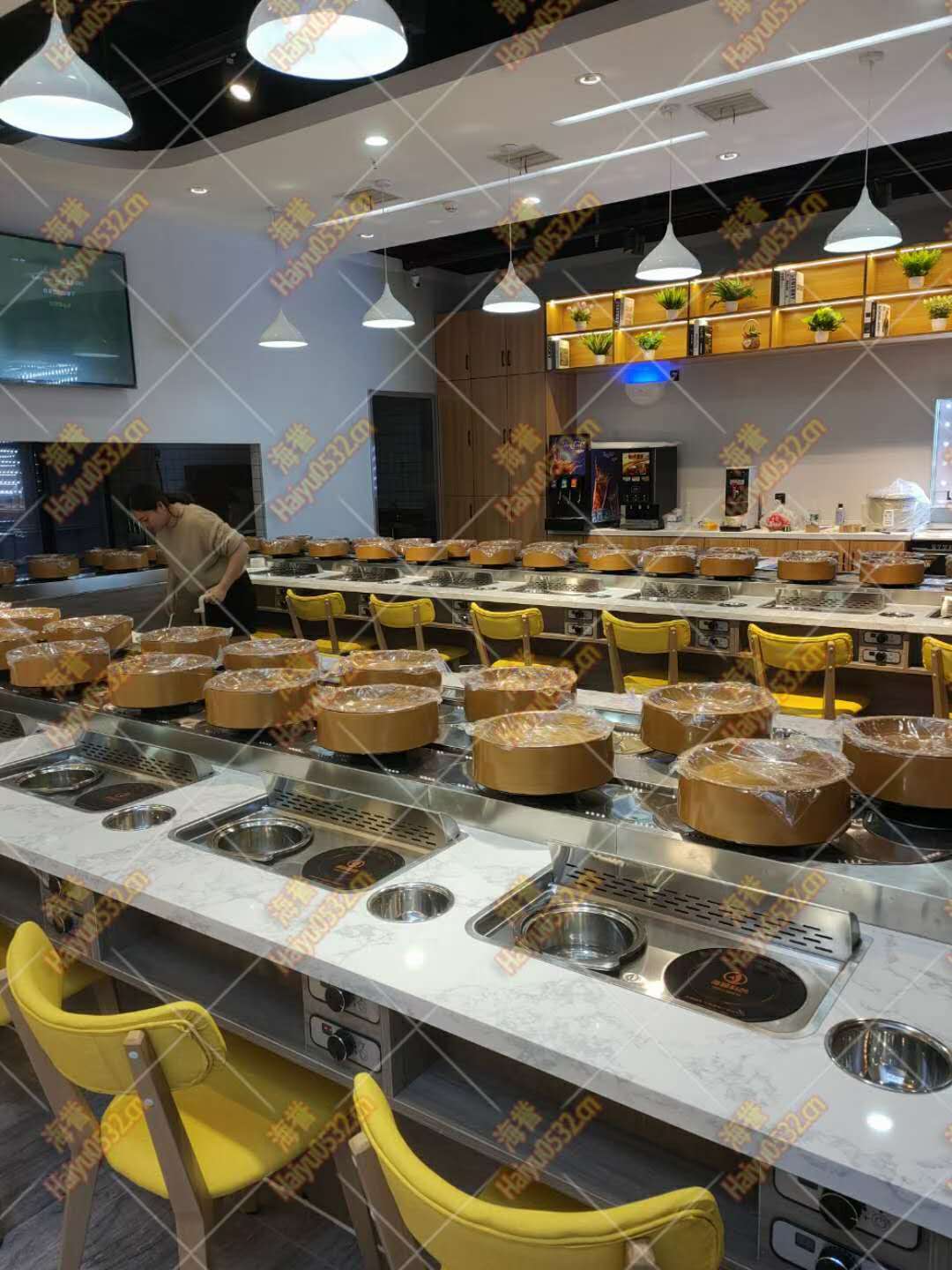 宜昌无烟涮烤一体设备