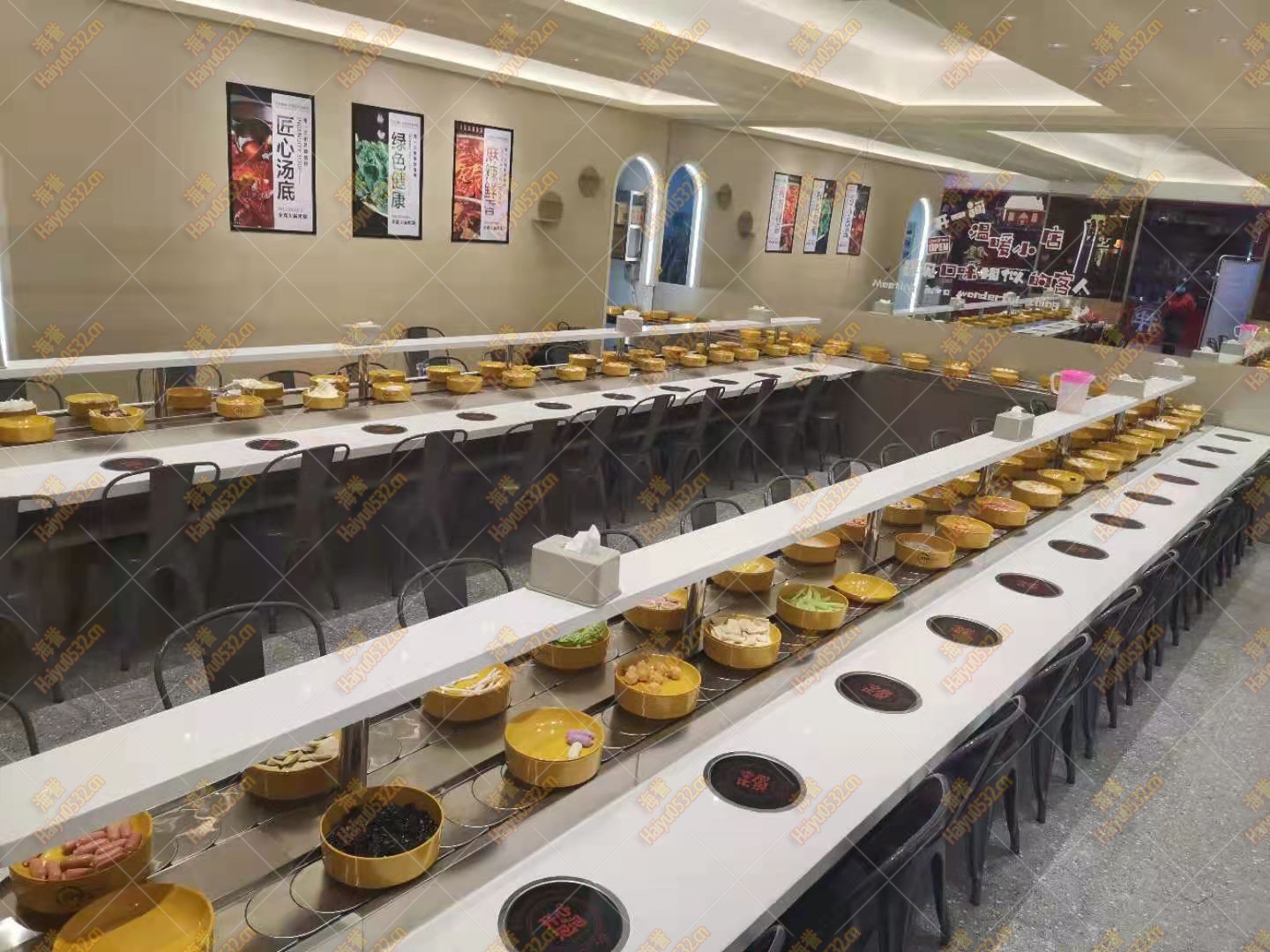 旋转小火锅机器多少钱一台