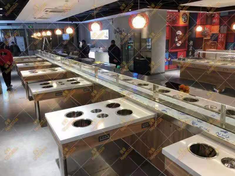 旋转小火锅机器多少钱一台