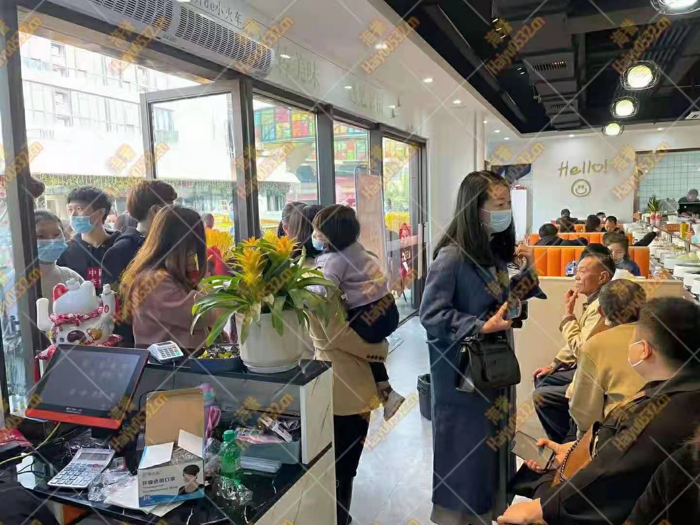 旋转小火锅机器多少钱一台