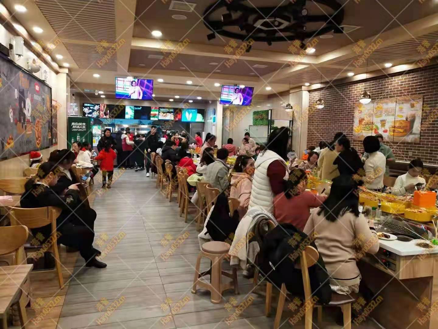 旋转小火锅设备