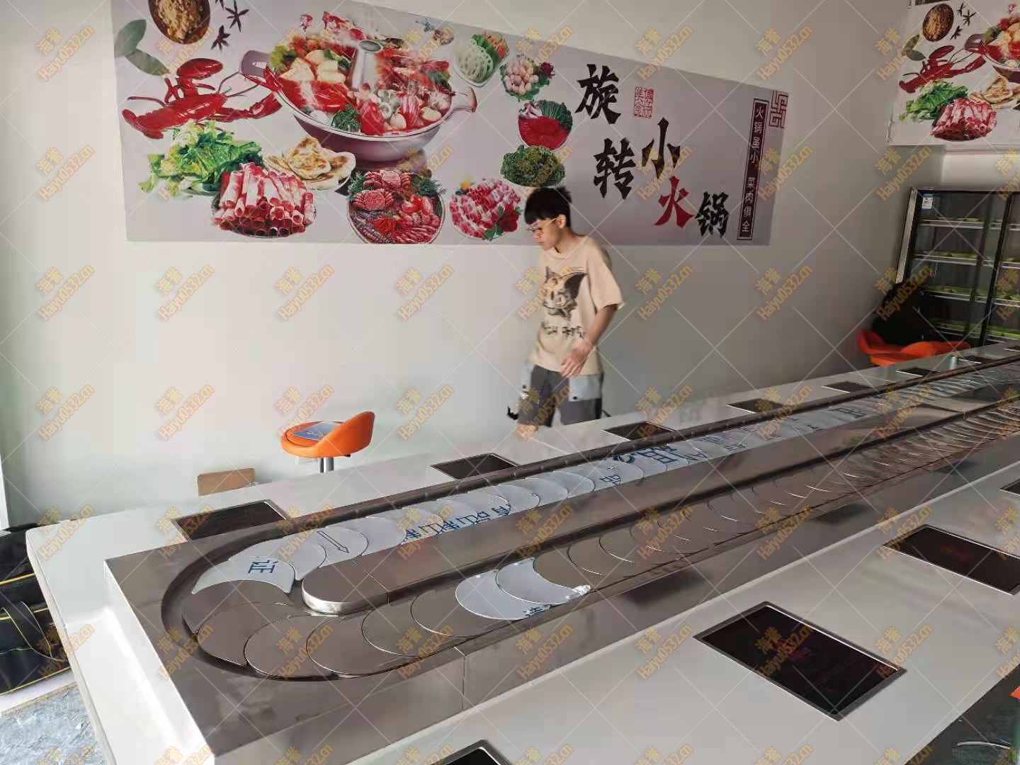 旋转小火锅设备