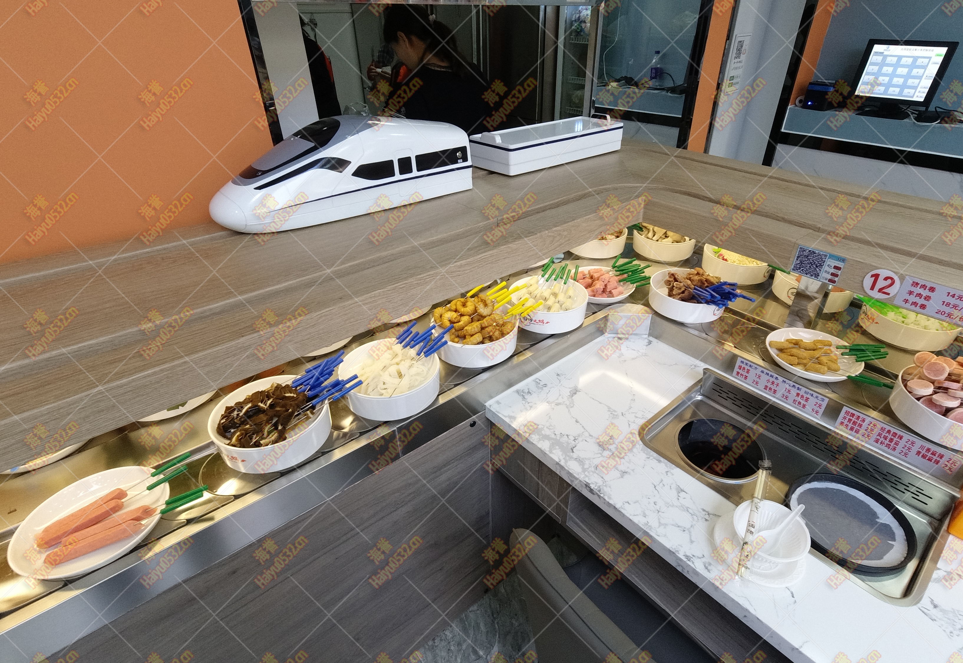 智能送餐设备