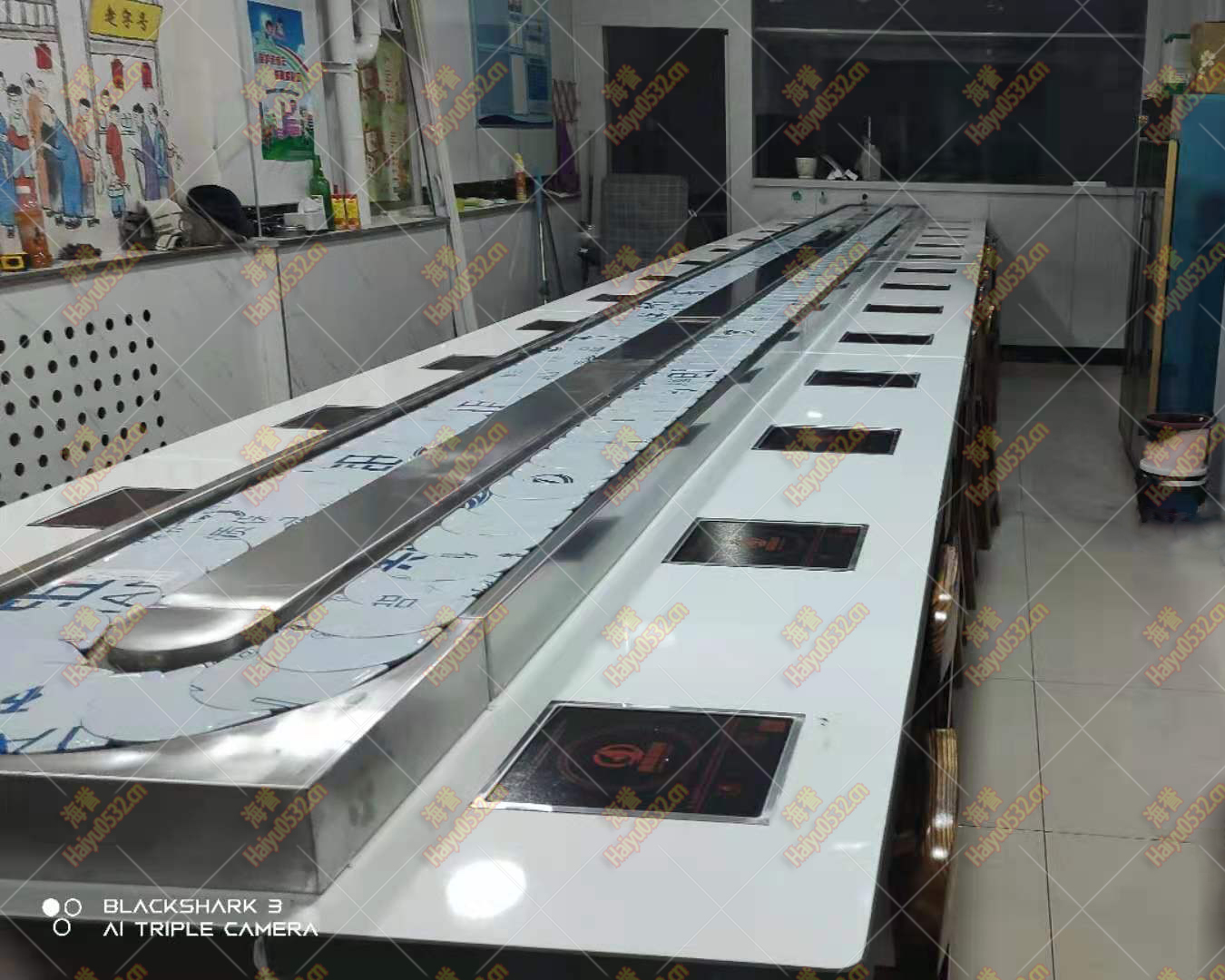 旋转小火锅设备