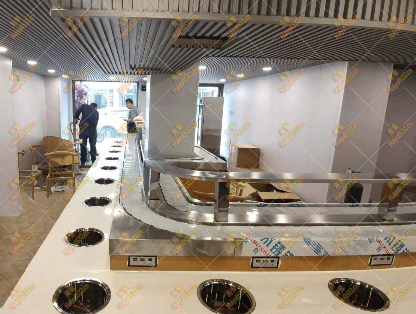 旋转小火锅设备