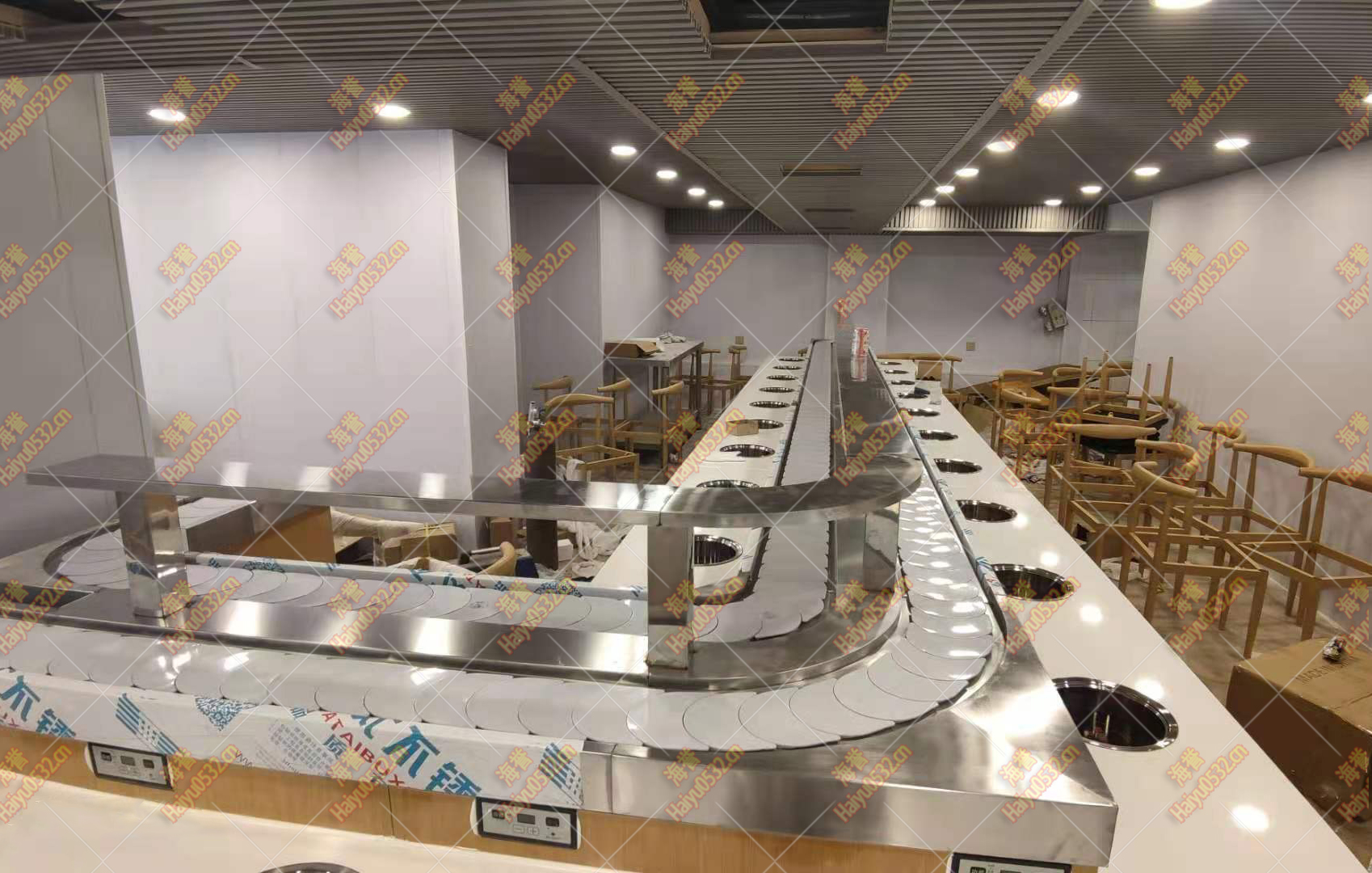 旋转小火锅设备