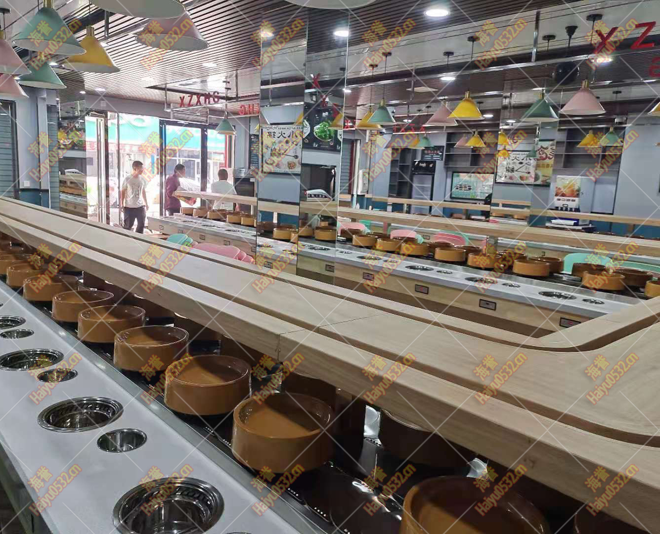 智能送餐设备