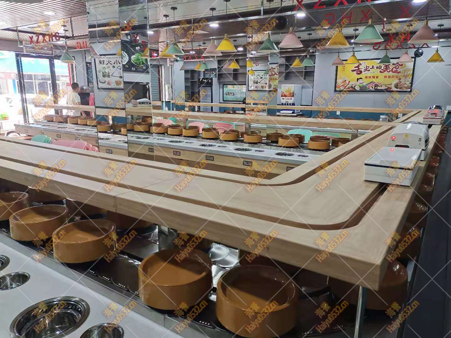 智能送餐设备