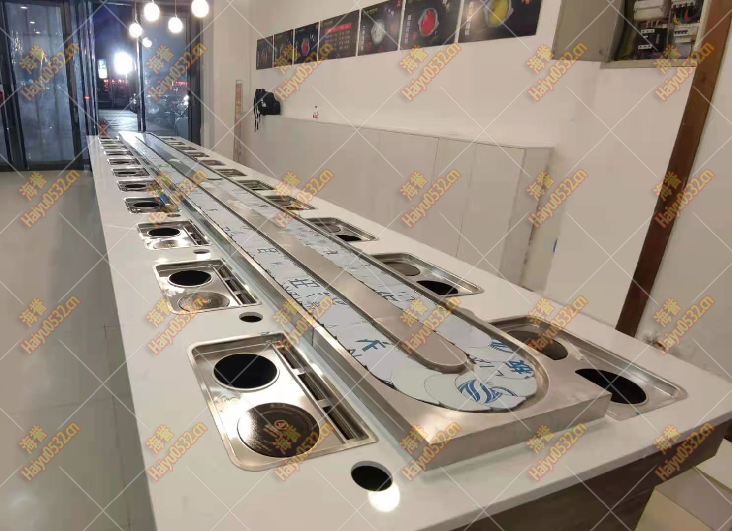 旋转小火锅设备