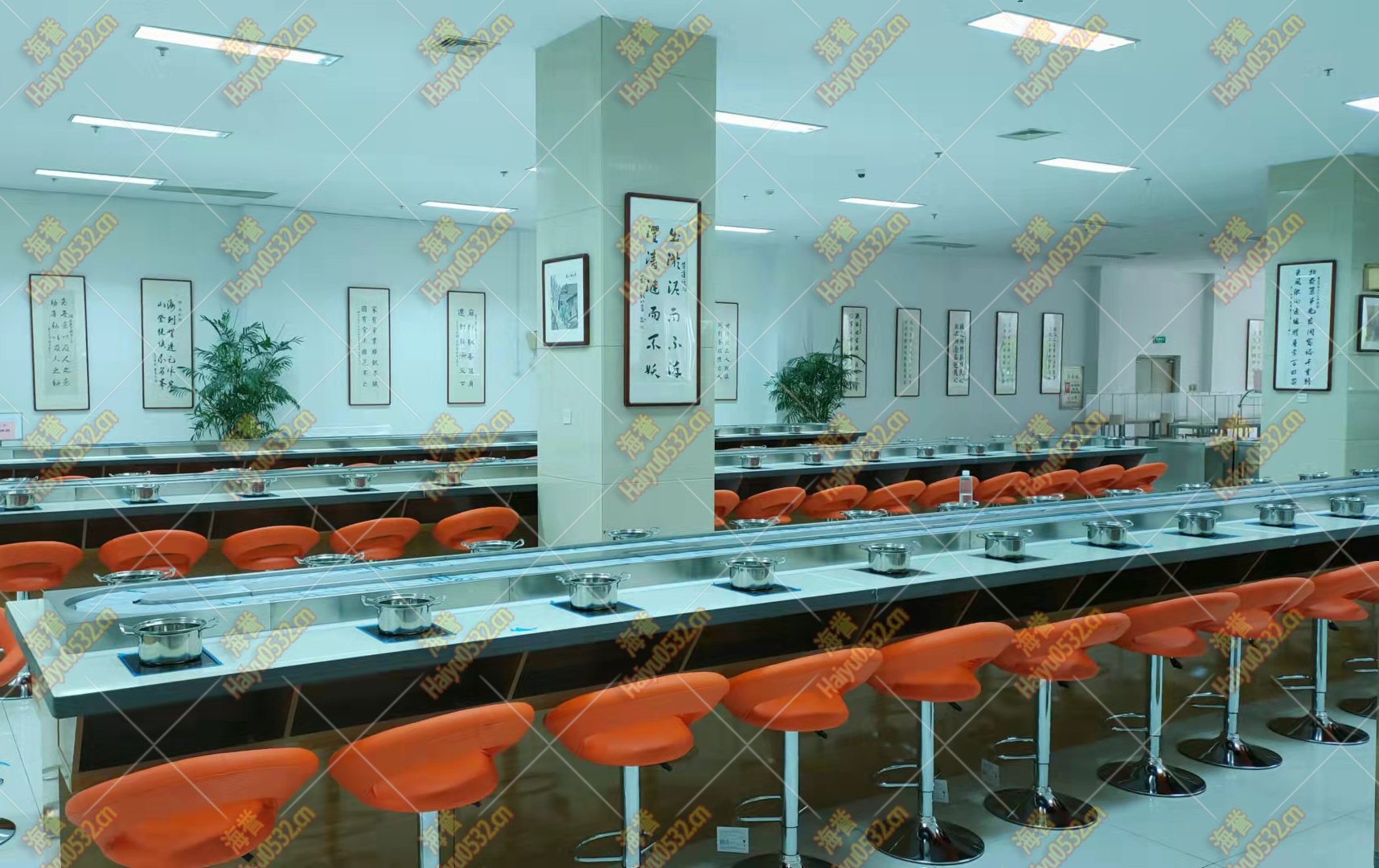 旋转小火锅设备