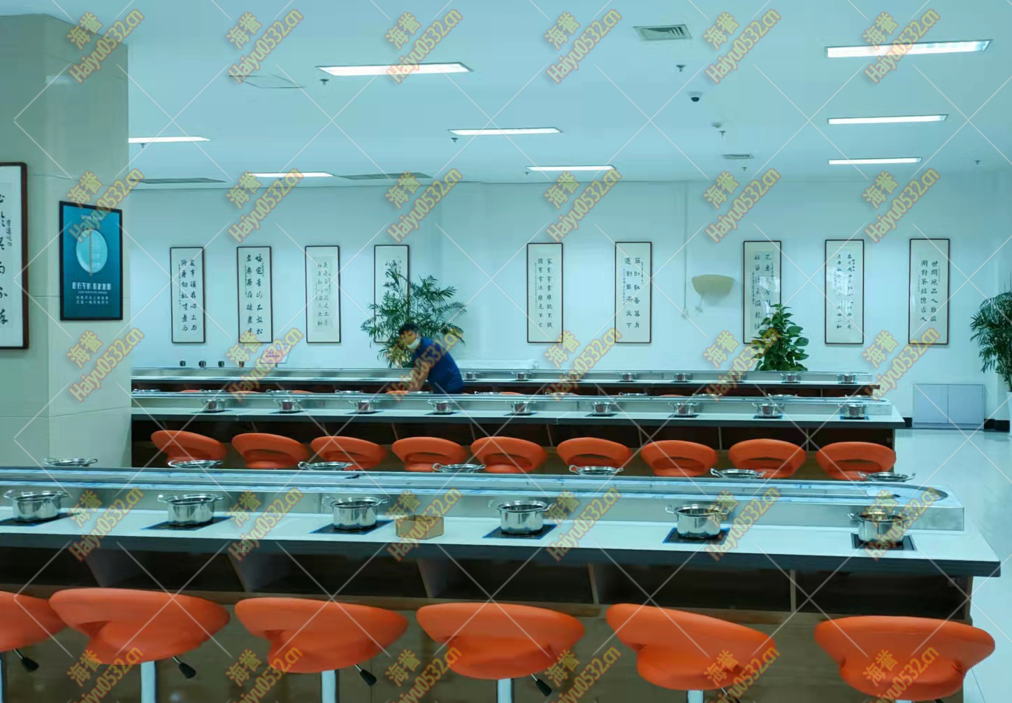 旋转小火锅设备