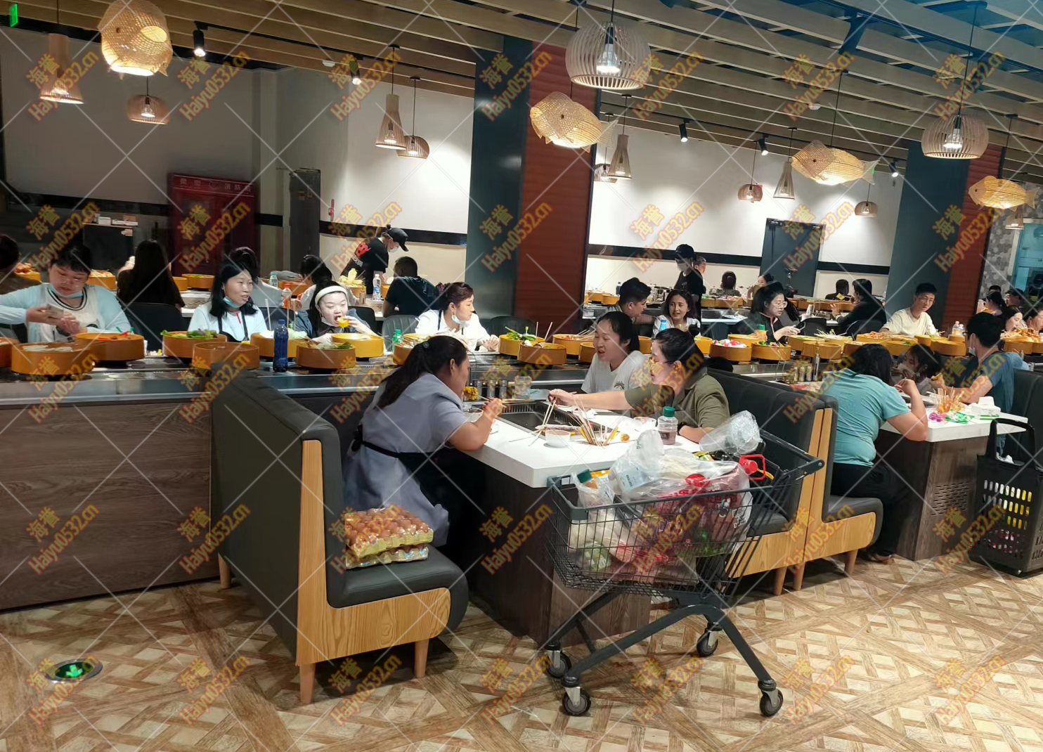 旋转小火锅设备